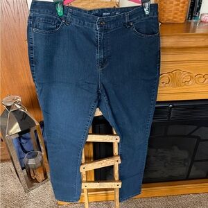 Sonoma Men's Dark Blue Relaxed Jeans